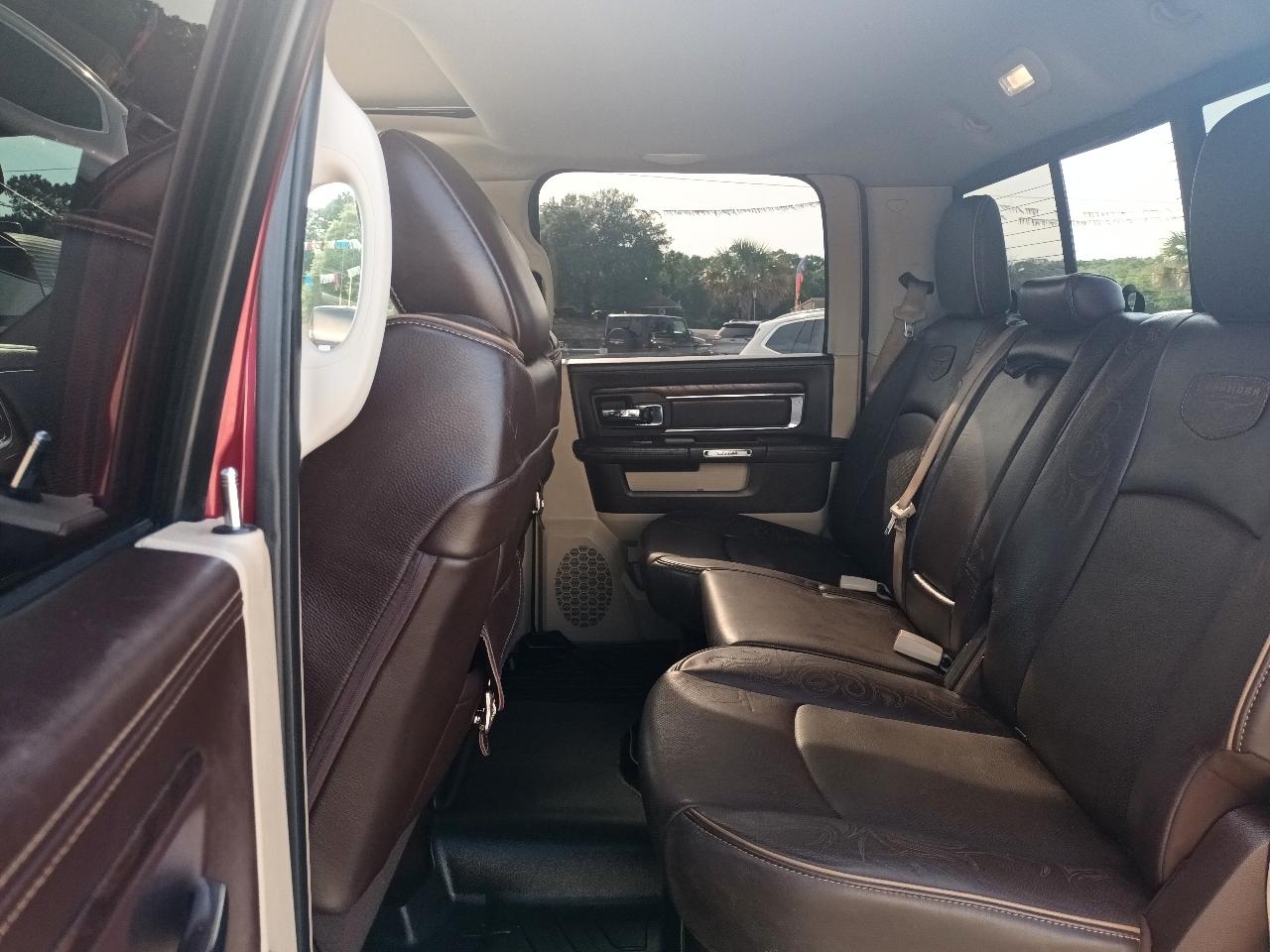 RAM 1500 Longhorn Crew Cab SWB 4WD 2015