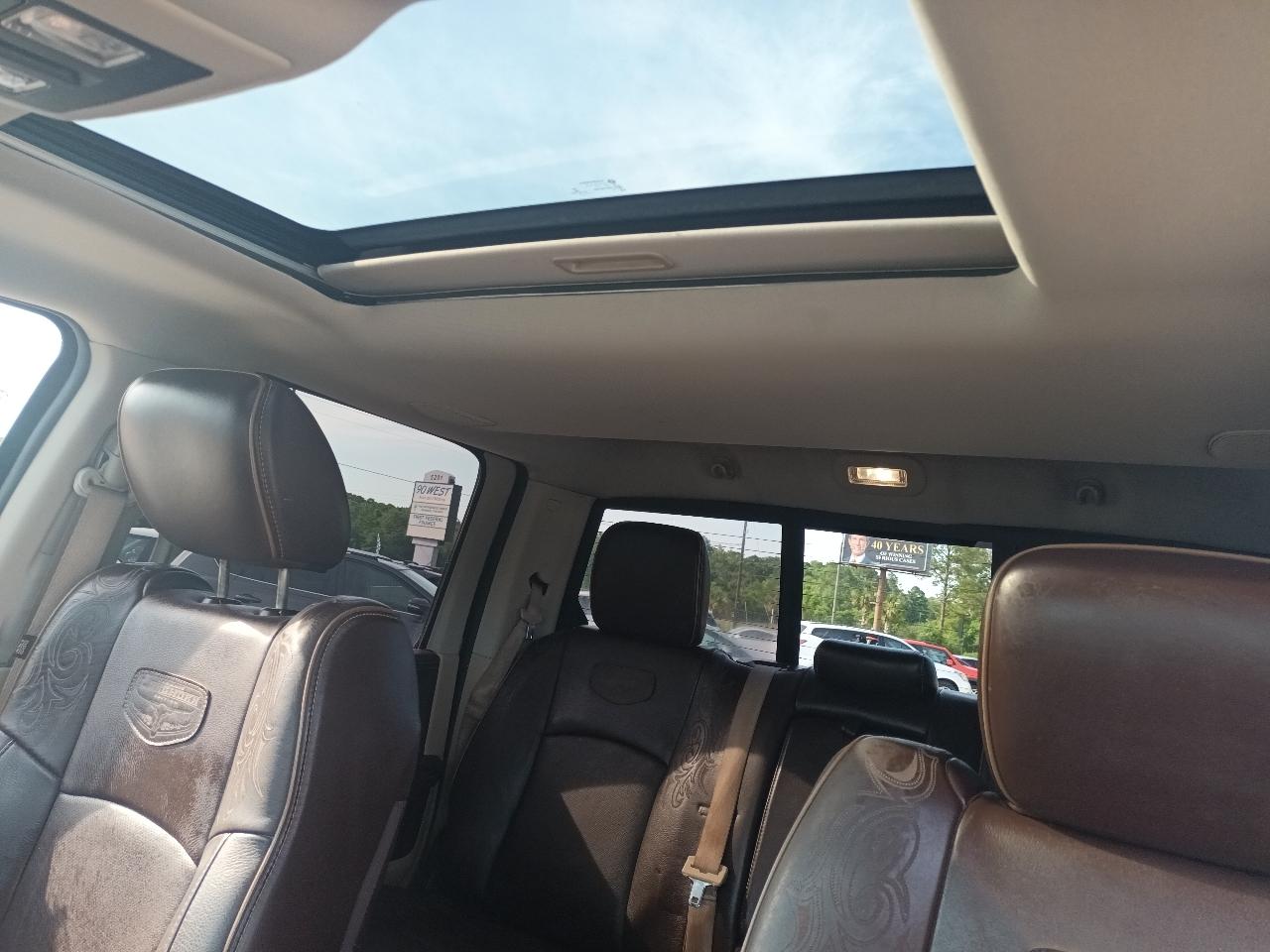 RAM 1500 Longhorn Crew Cab SWB 4WD 2015