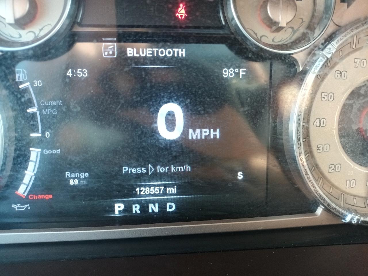 RAM 1500 Longhorn Crew Cab SWB 4WD 2015
