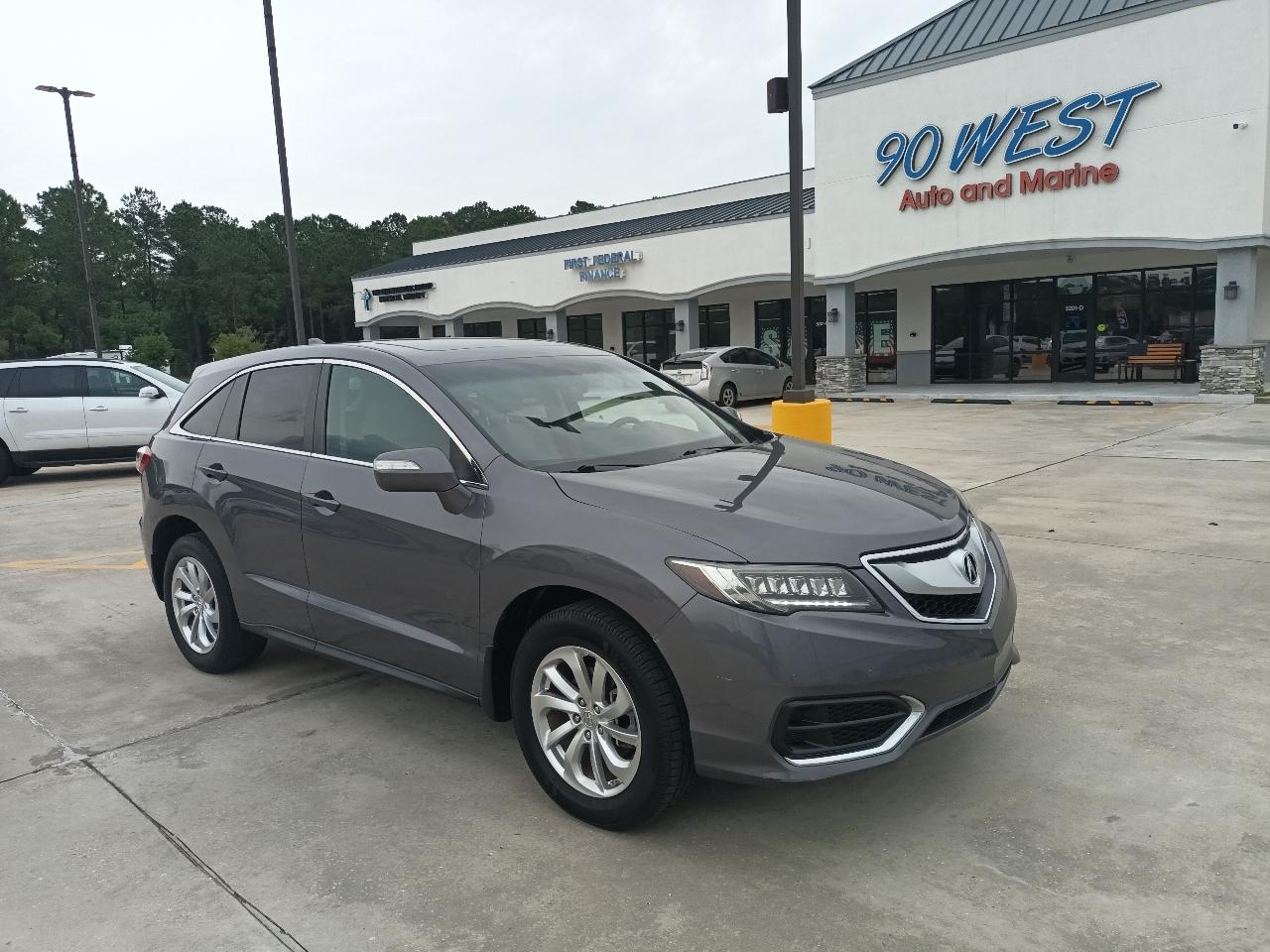 2017 Acura RDX 6-Spd AT AWD w/ Technology Package