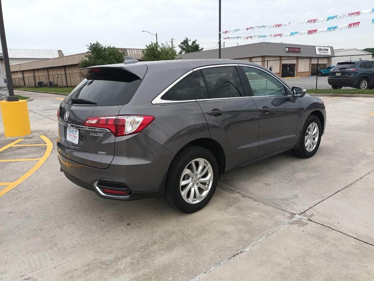 Acura RDX 6-Spd AT AWD w/ Technology Package 2017