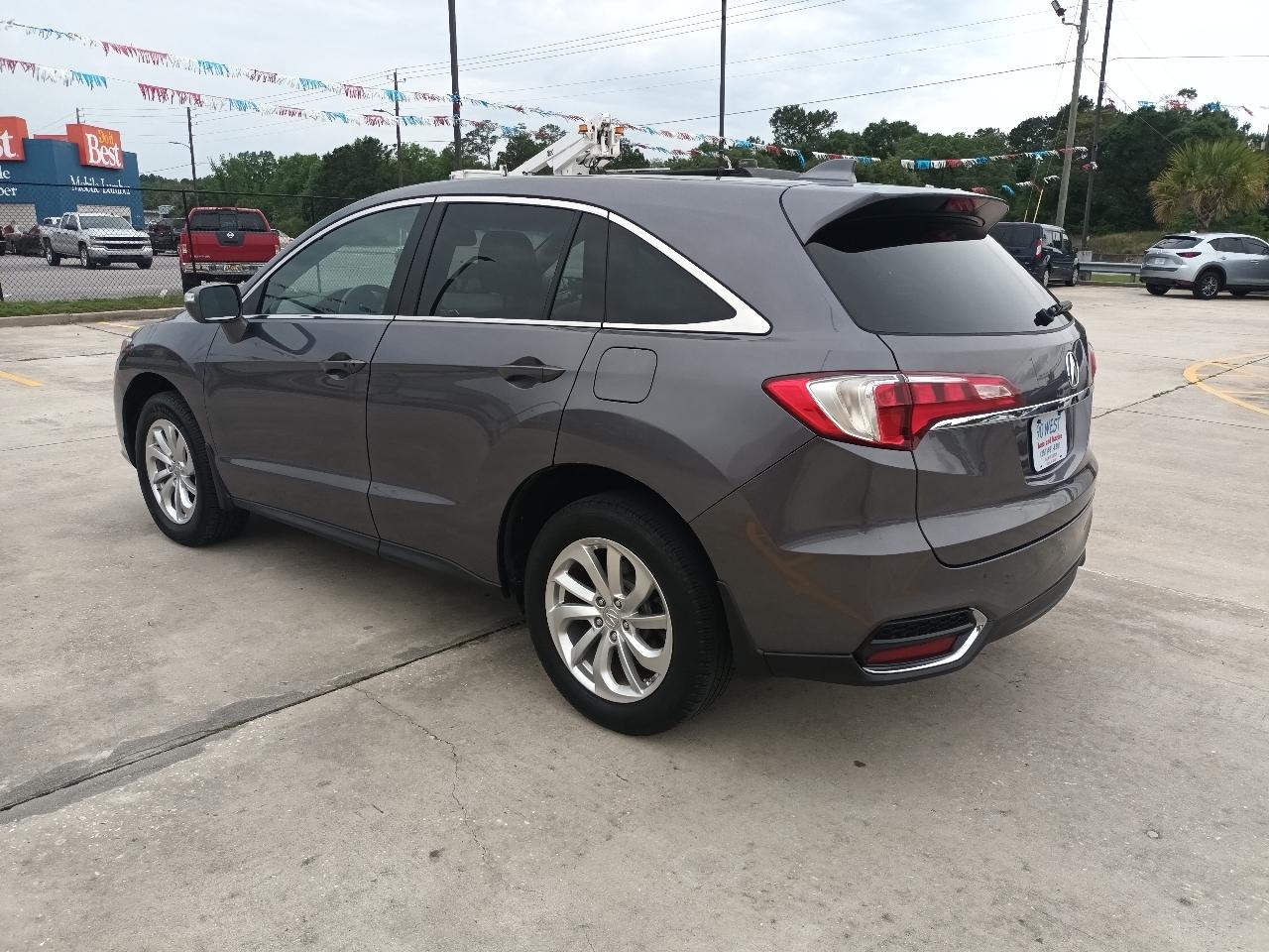 Acura RDX 6-Spd AT AWD w/ Technology Package 2017
