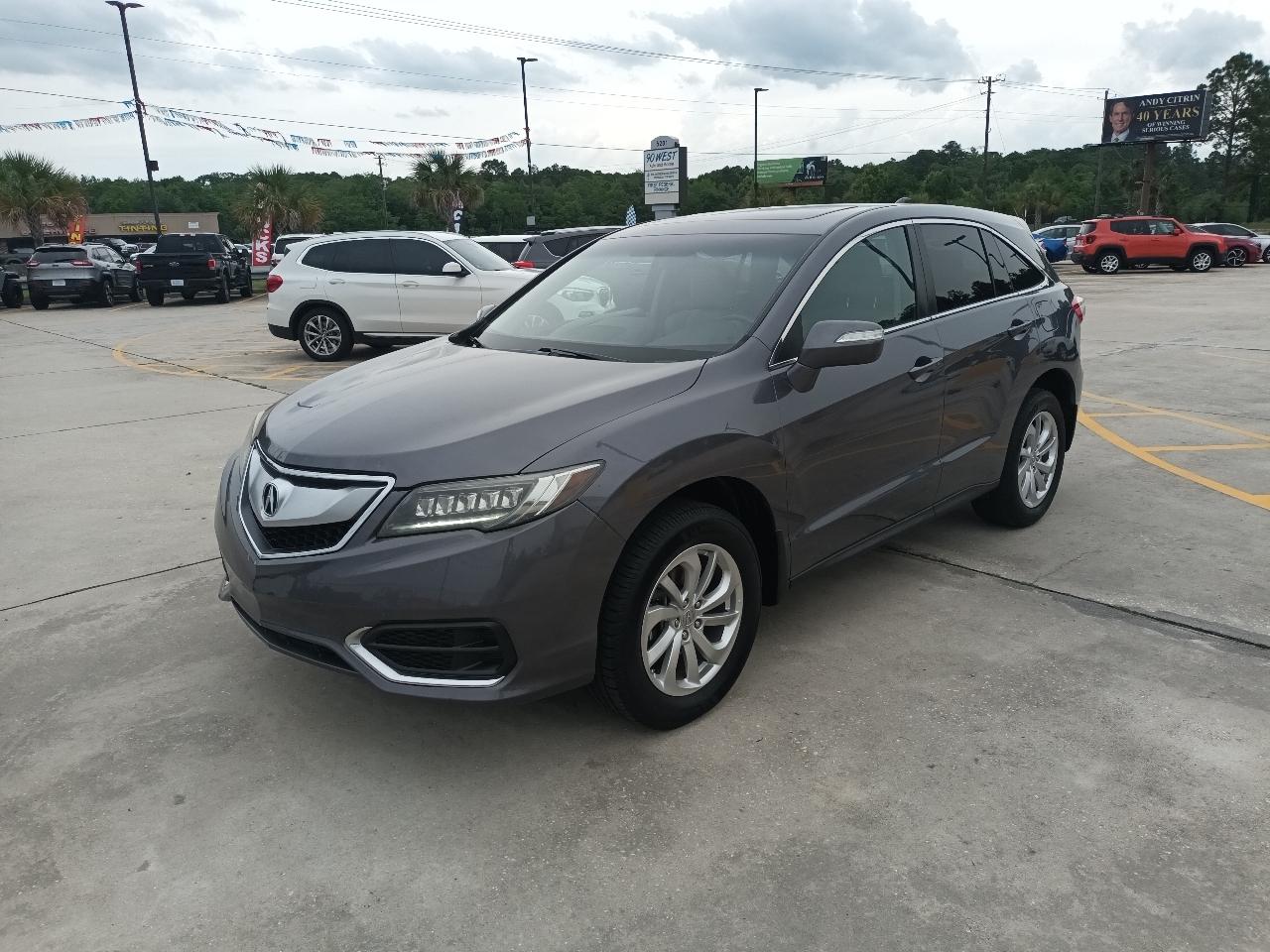 Acura RDX 6-Spd AT AWD w/ Technology Package 2017