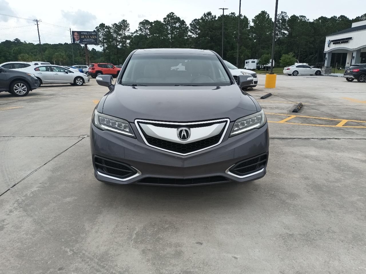 Acura RDX 6-Spd AT AWD w/ Technology Package 2017