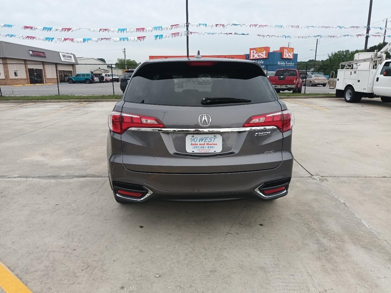 Acura RDX 6-Spd AT AWD w/ Technology Package 2017