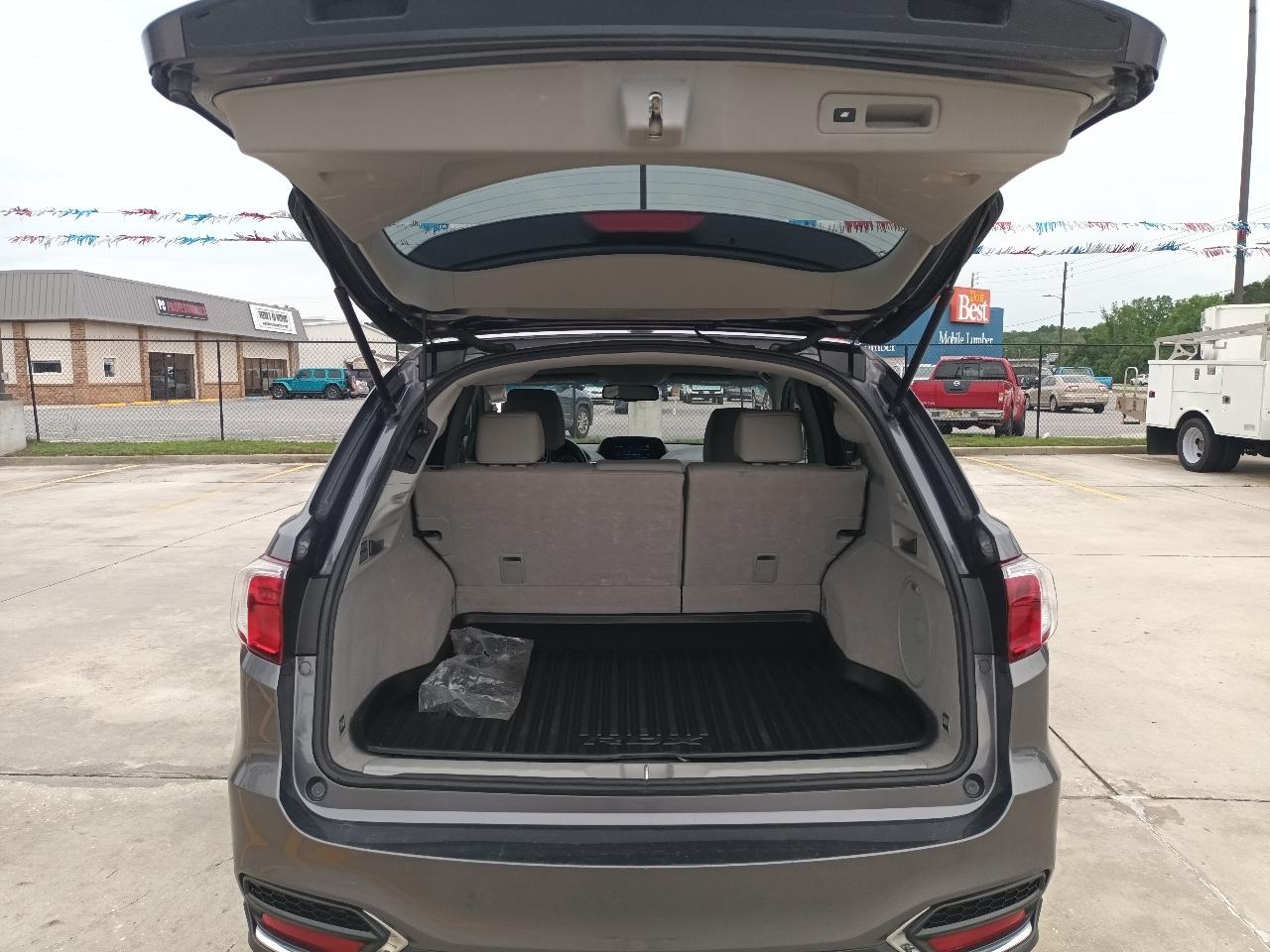 Acura RDX 6-Spd AT AWD w/ Technology Package 2017