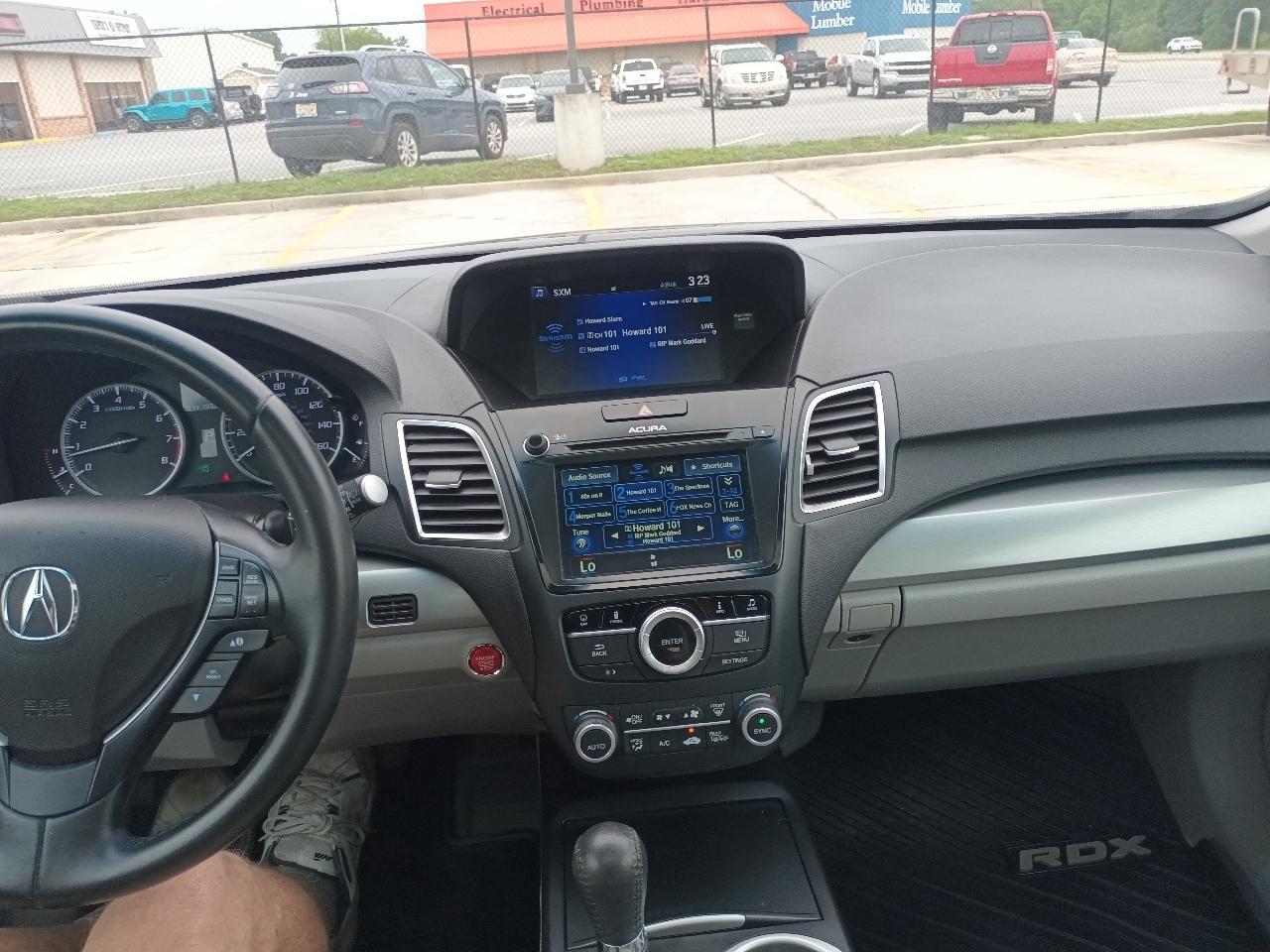 Acura RDX 6-Spd AT AWD w/ Technology Package 2017