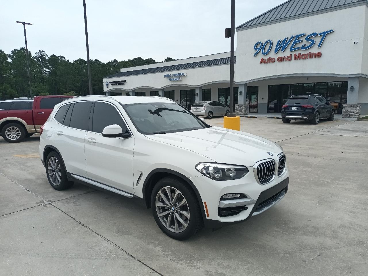 2019 BMW X3 xDrive30i