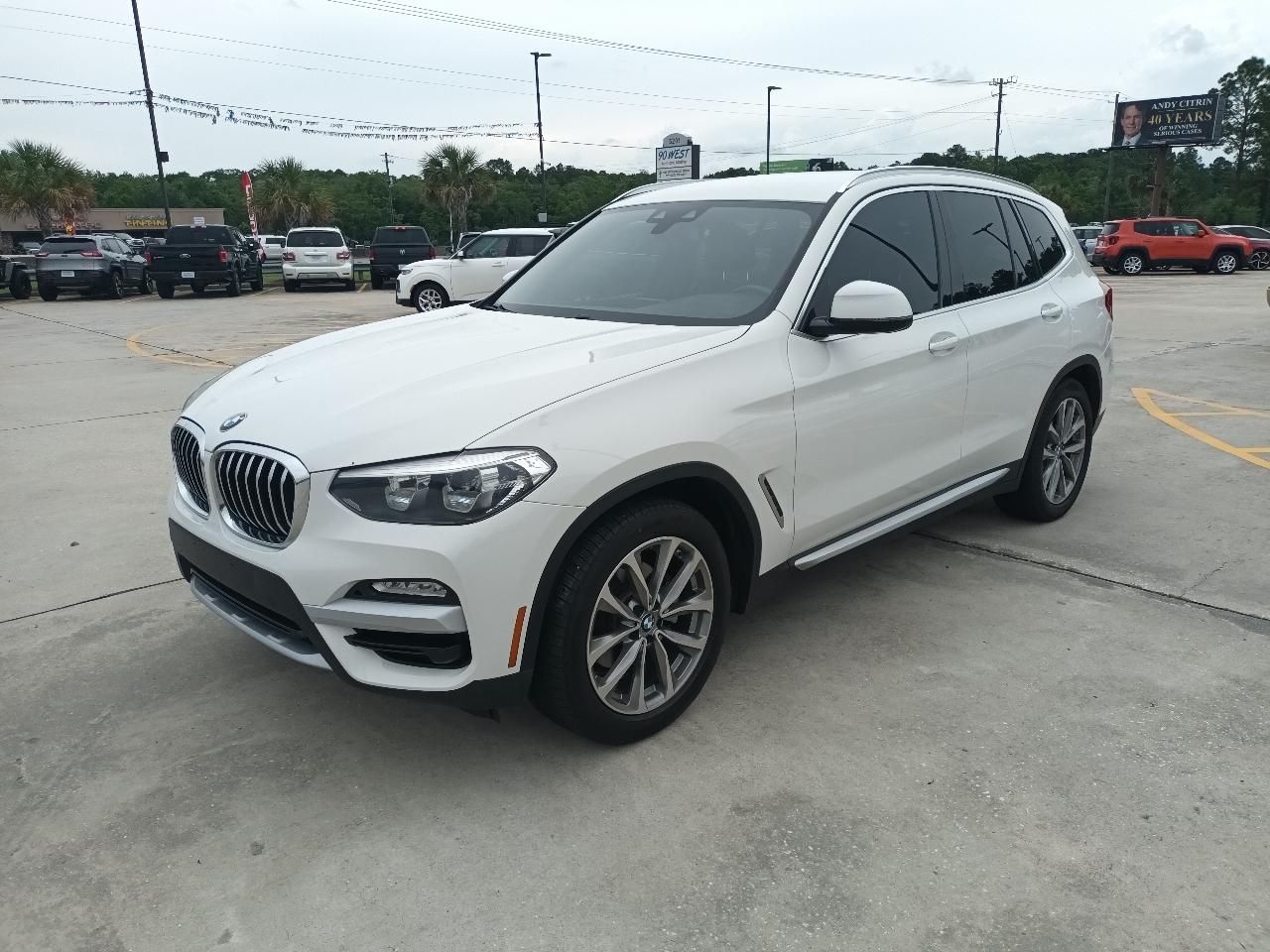 BMW X3 xDrive30i 2019