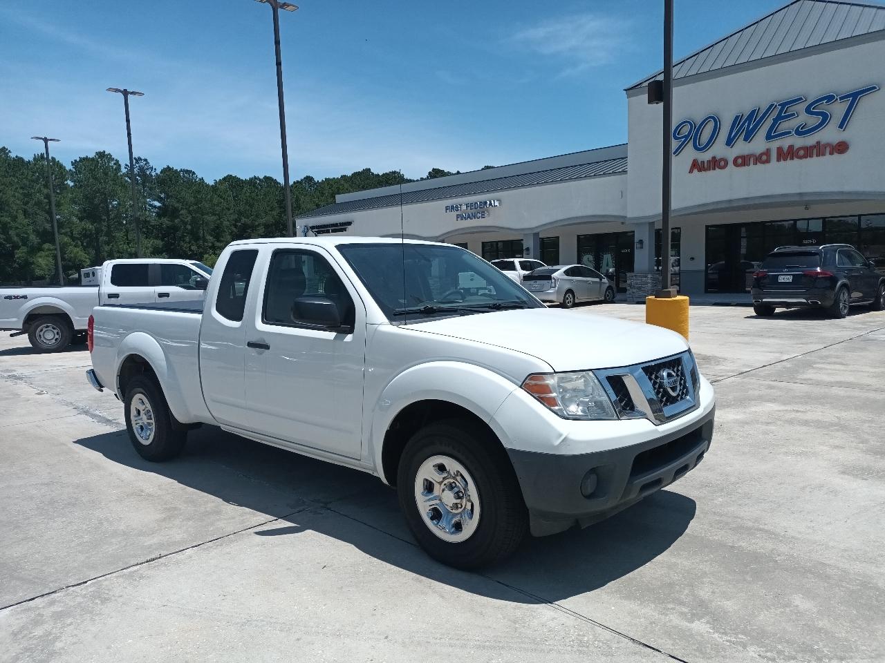 2018 Nissan Frontier S King Cab 2WD I4 at