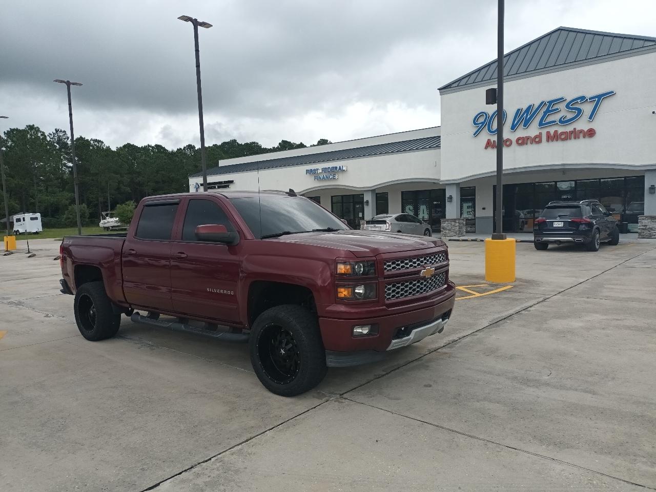 2015 Chevrolet Silverado 1500 LT Crew Cab 4WD