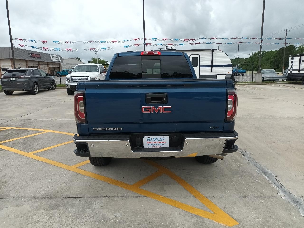 GMC Sierra SLT Crew Cab Short Box 4WD 2017