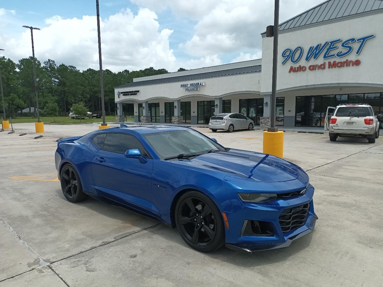 2017 Chevrolet Camaro 2LT Coupe