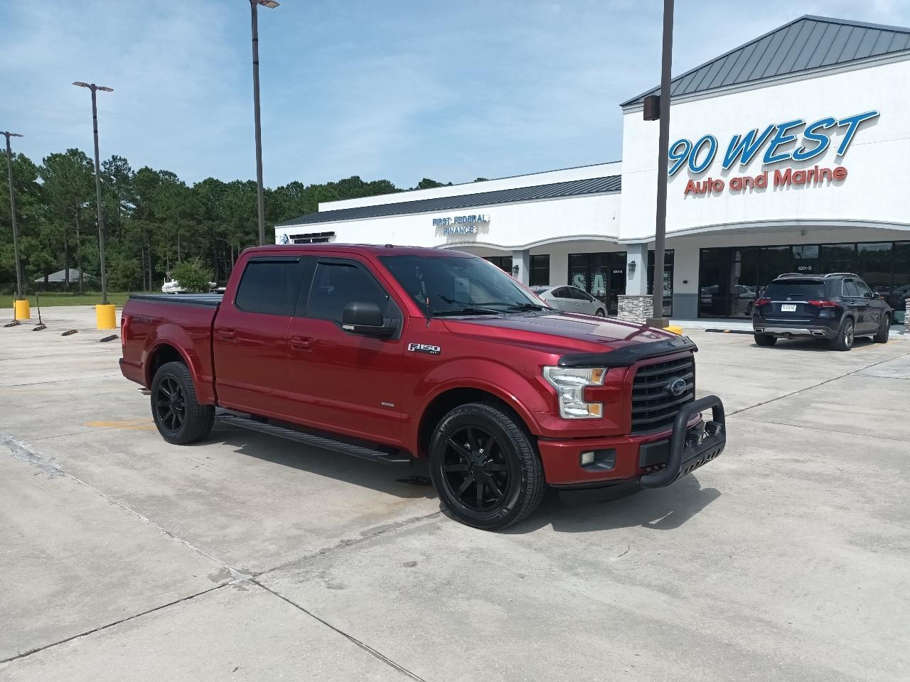 2015 Ford F150 XL SuperCrew 5.5-ft. Bed 2WD