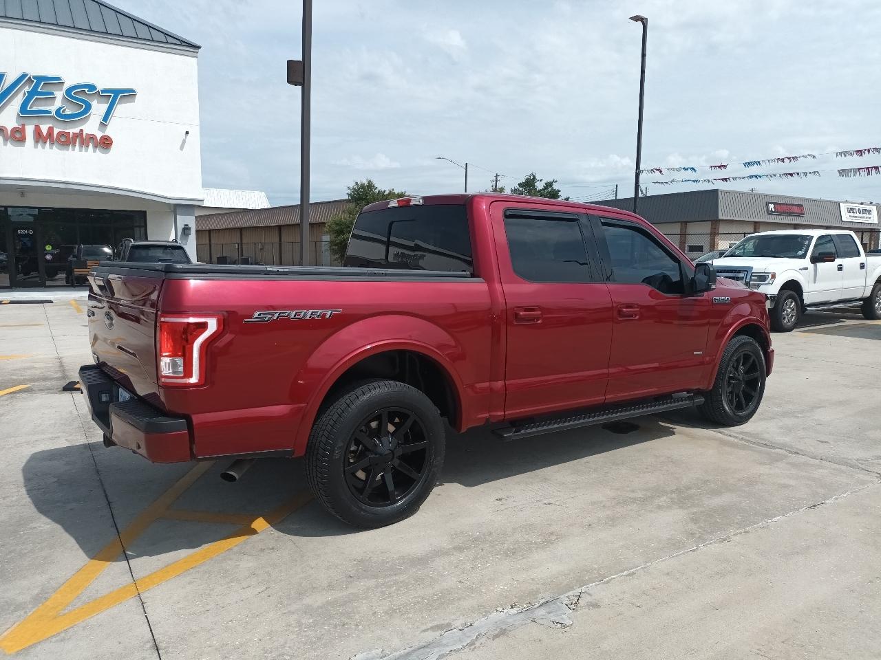 Ford F150 XL SuperCrew 5.5-ft. Bed 2WD 2015