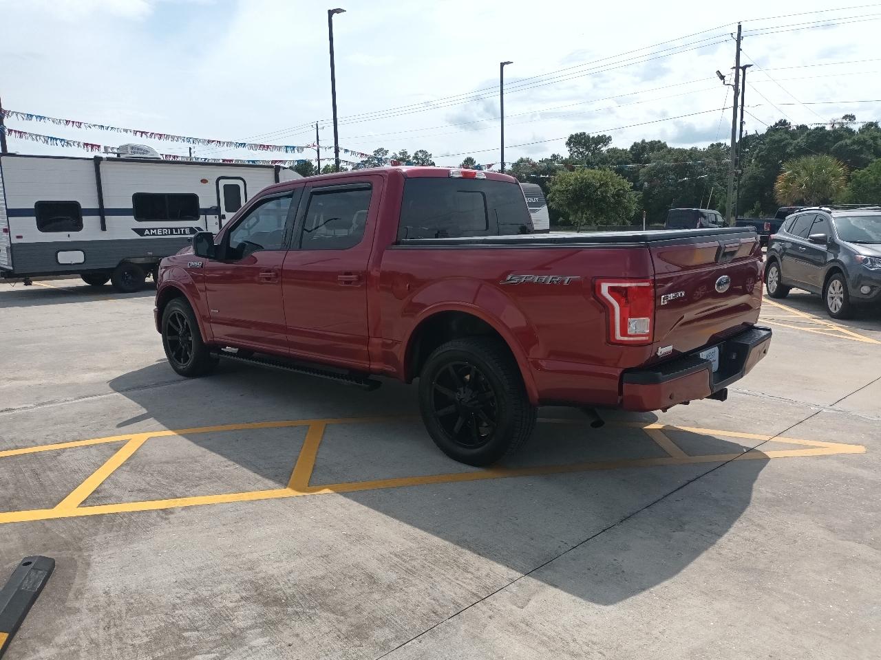 Ford F150 XL SuperCrew 5.5-ft. Bed 2WD 2015