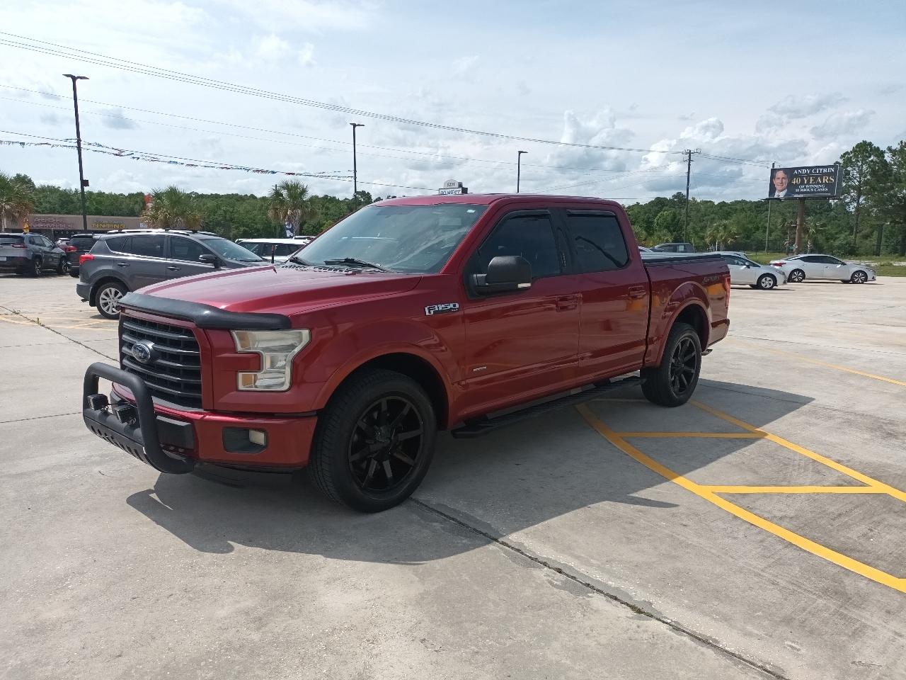 Ford F150 XL SuperCrew 5.5-ft. Bed 2WD 2015