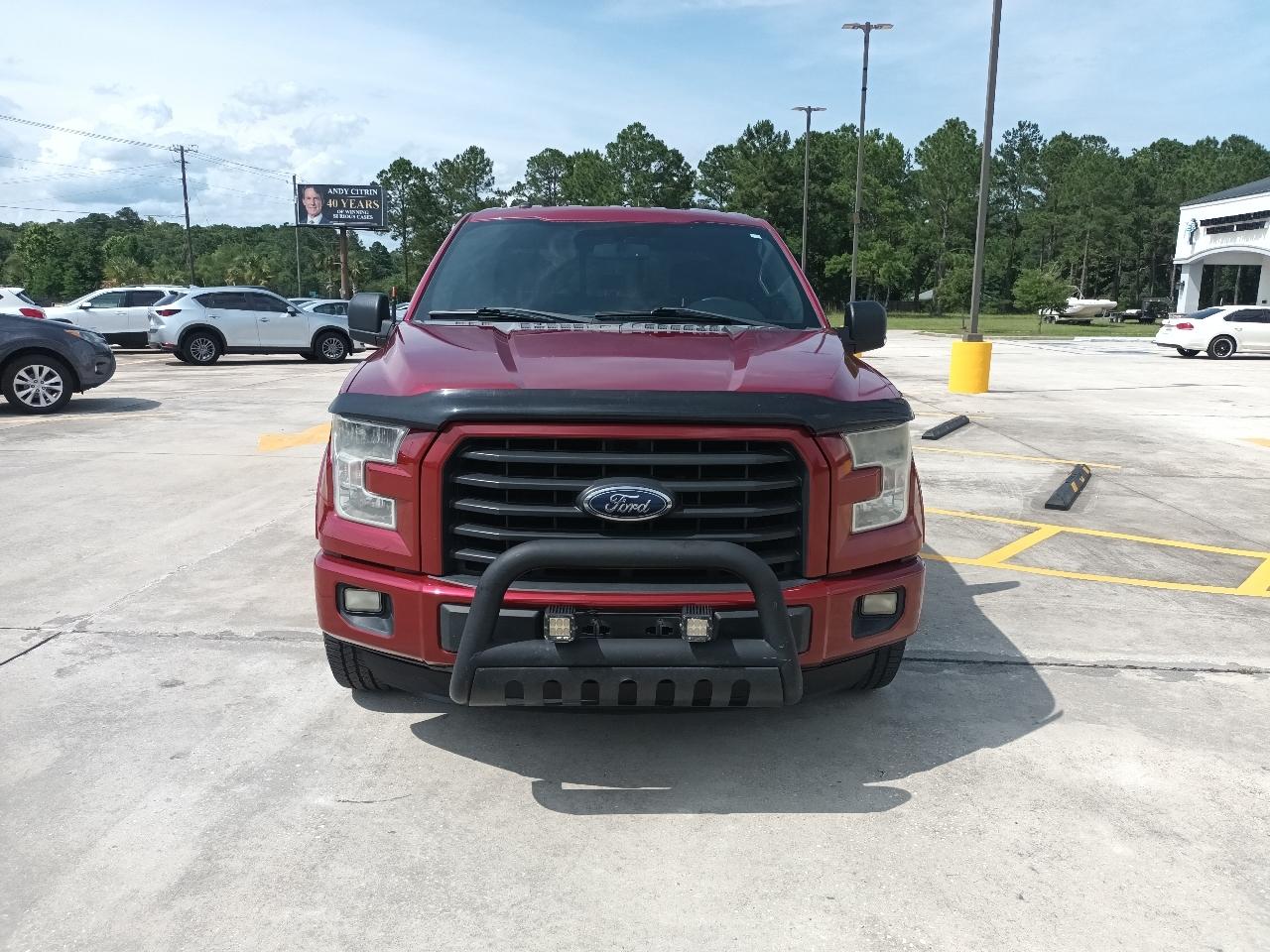 Ford F150 XL SuperCrew 5.5-ft. Bed 2WD 2015