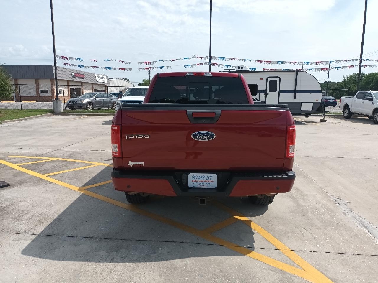 Ford F150 XL SuperCrew 5.5-ft. Bed 2WD 2015