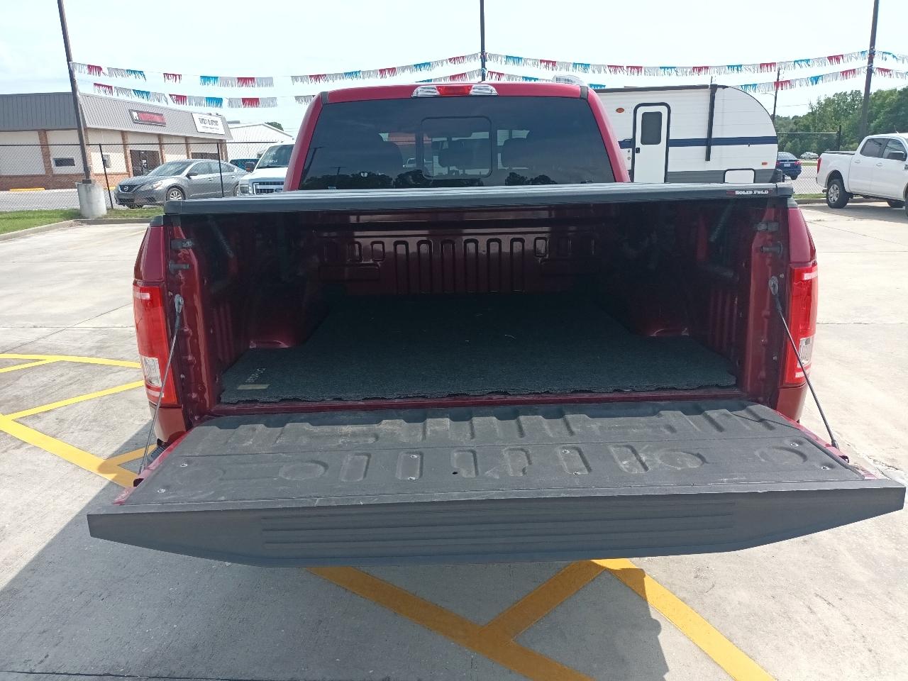 Ford F150 XL SuperCrew 5.5-ft. Bed 2WD 2015