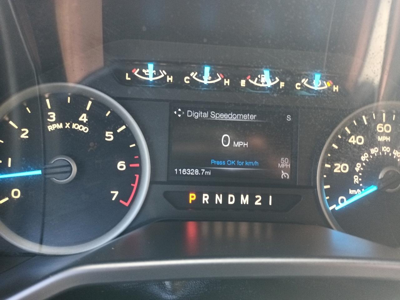 Ford F150 XL SuperCrew 5.5-ft. Bed 2WD 2015