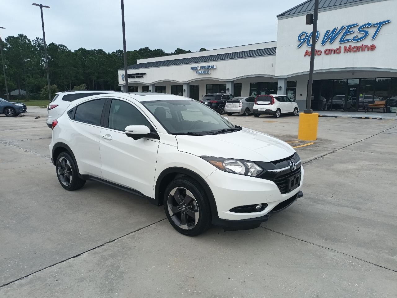 2018 Honda HR-V EX 2WD CVT