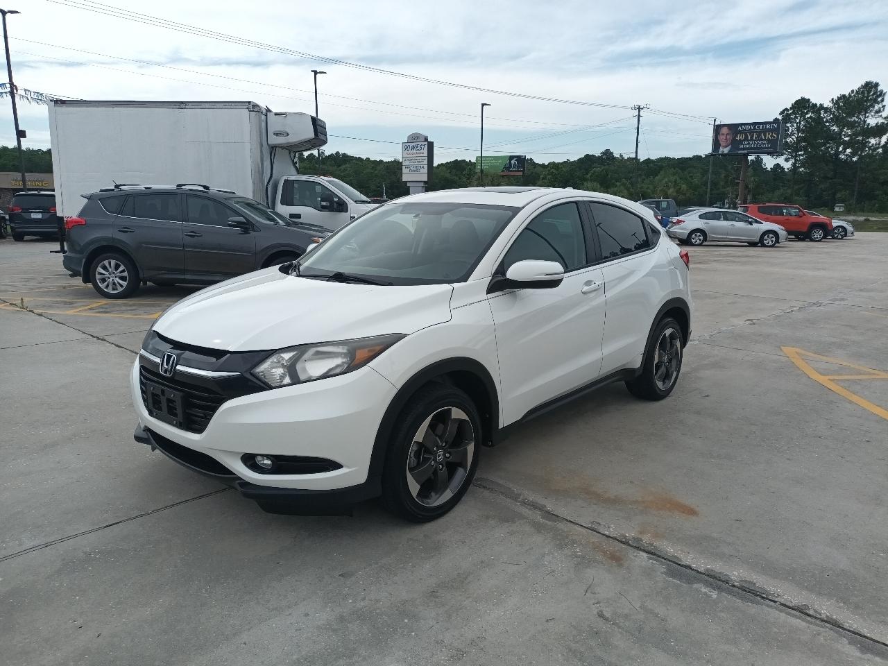 Honda HR-V EX 2WD CVT 2018