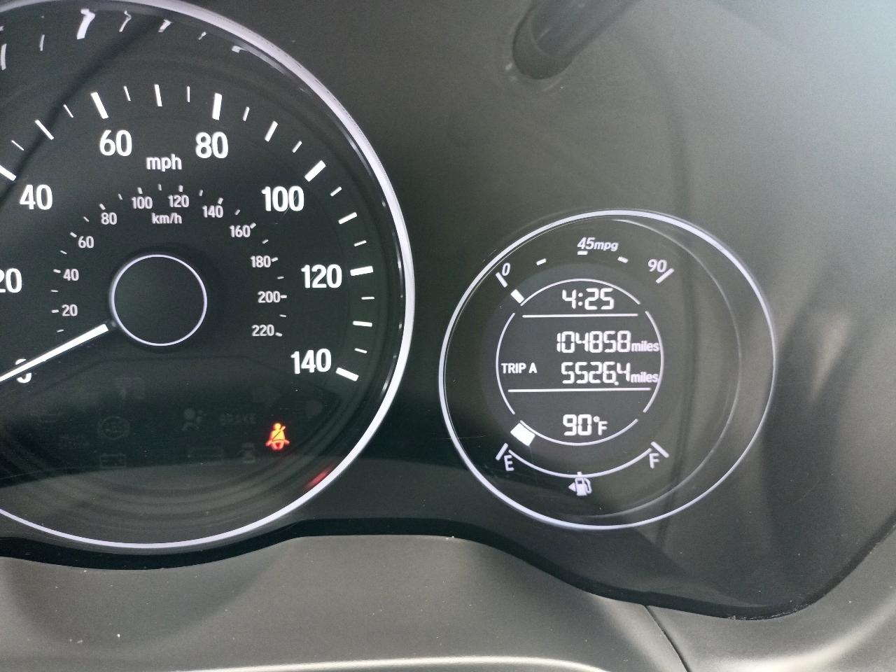 Honda HR-V EX 2WD CVT 2018