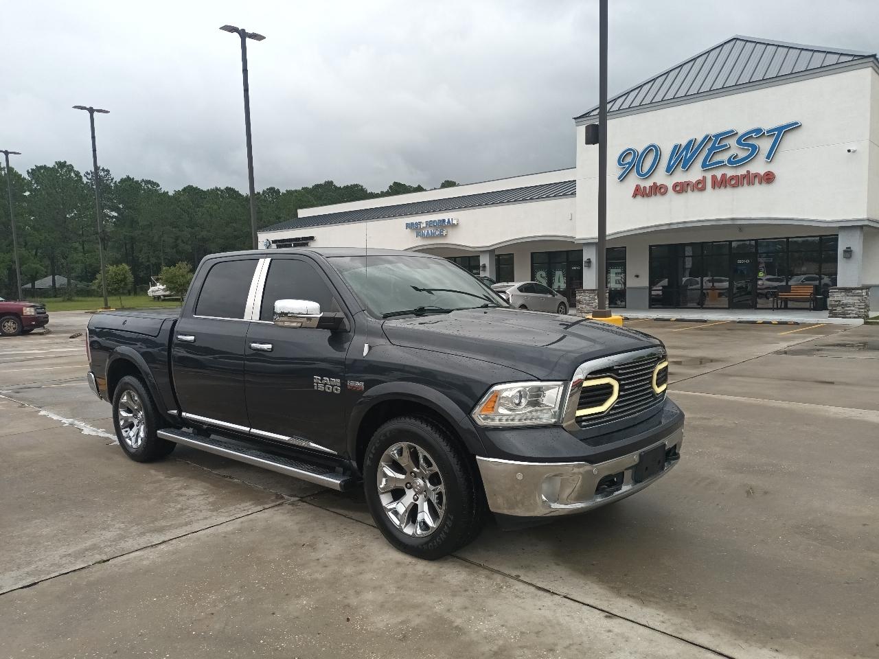 2016 RAM 1500 Longhorn Crew Cab SWB 2WD