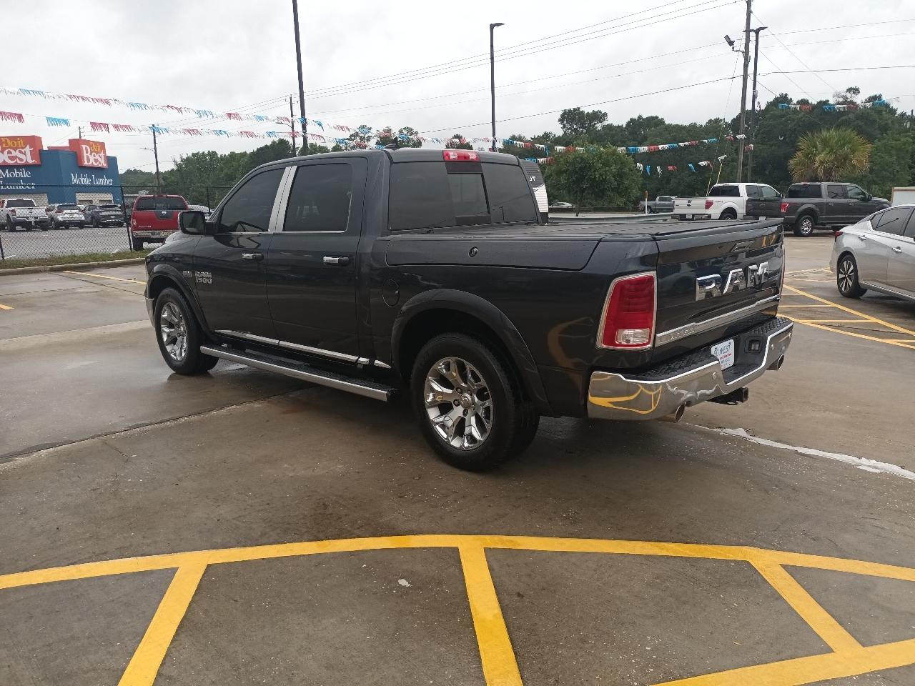 RAM 1500 Longhorn Crew Cab SWB 2WD 2016