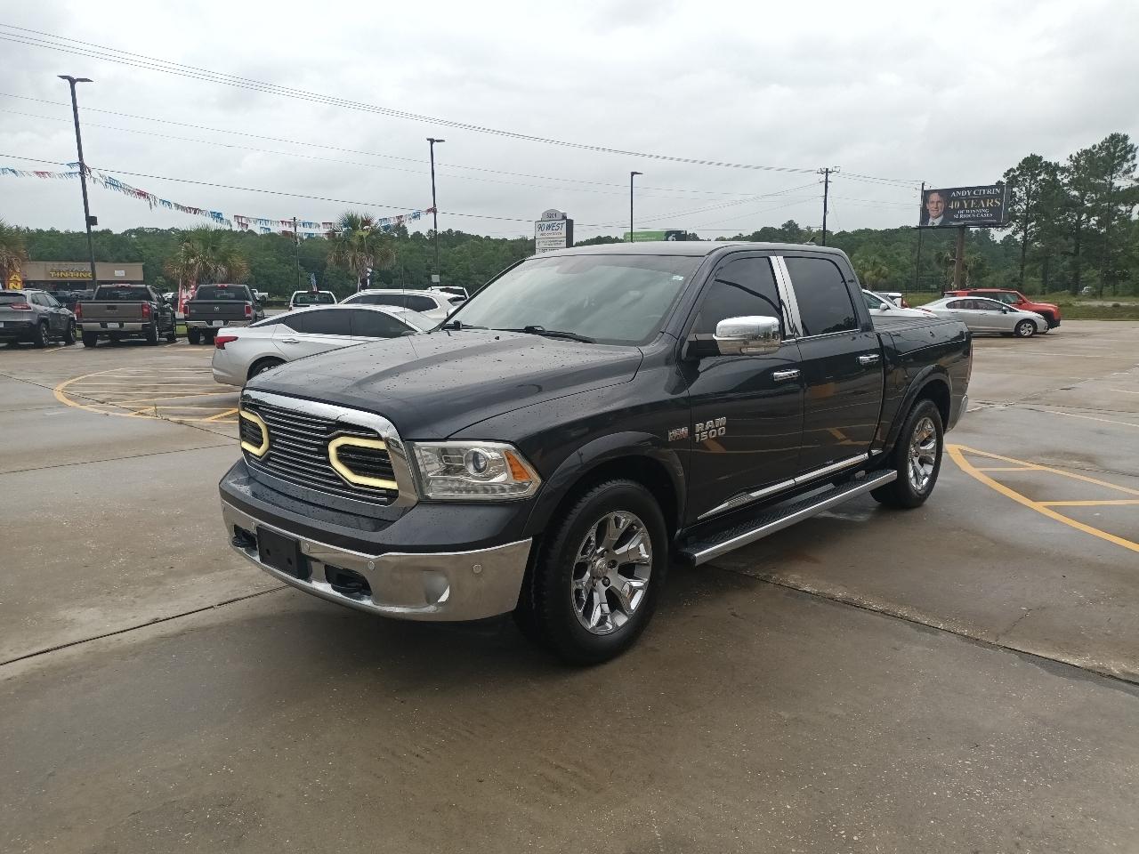 RAM 1500 Longhorn Crew Cab SWB 2WD 2016