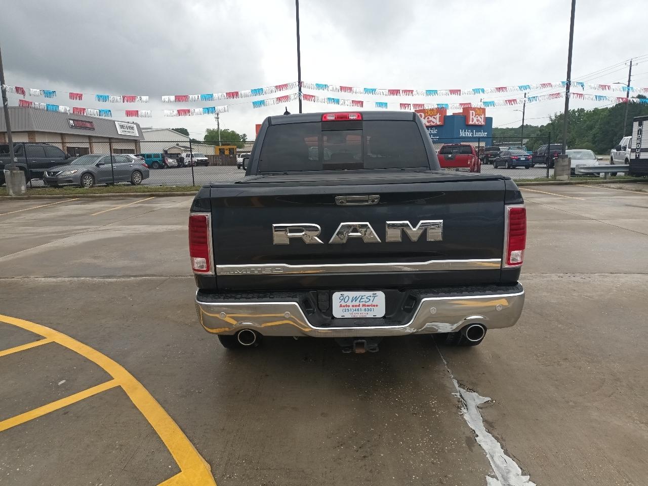 RAM 1500 Longhorn Crew Cab SWB 2WD 2016