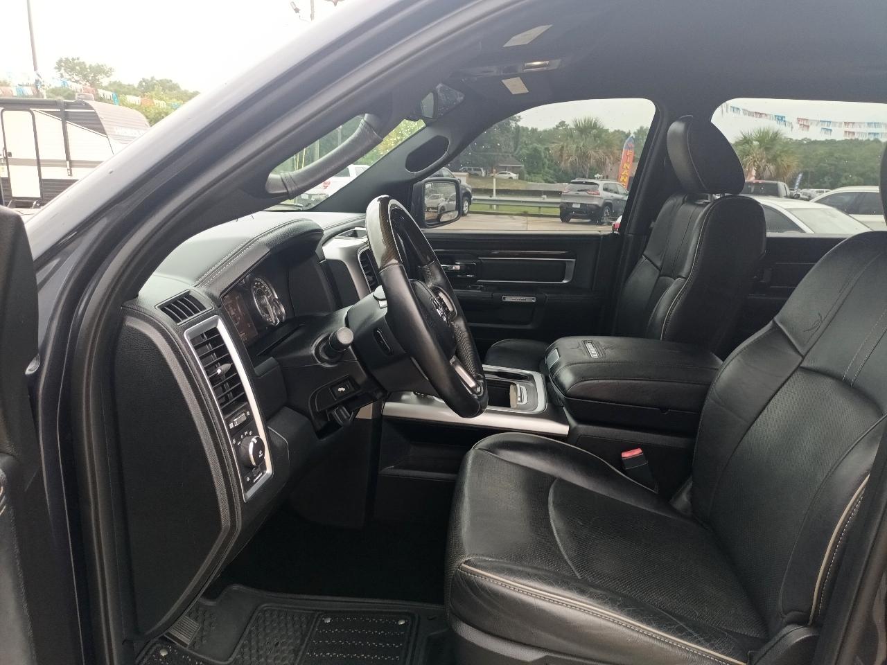 RAM 1500 Longhorn Crew Cab SWB 2WD 2016
