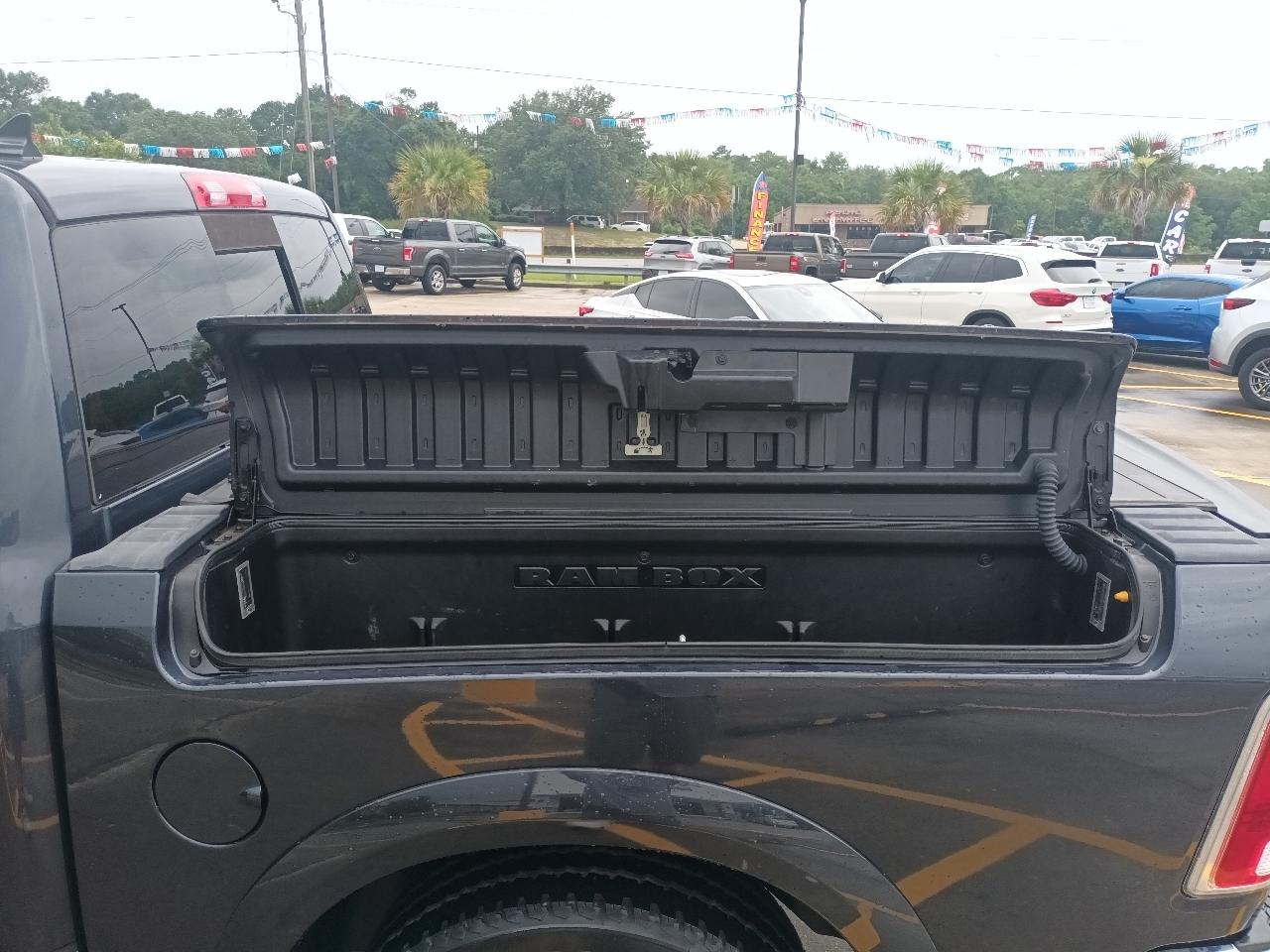 RAM 1500 Longhorn Crew Cab SWB 2WD 2016