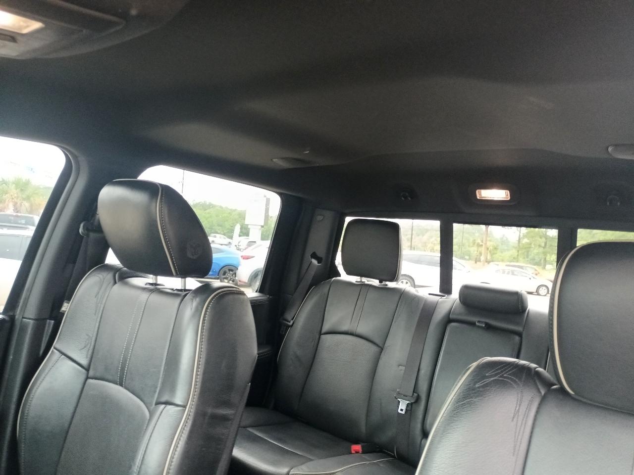 RAM 1500 Longhorn Crew Cab SWB 2WD 2016