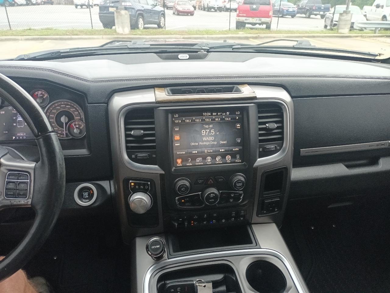 RAM 1500 Longhorn Crew Cab SWB 2WD 2016
