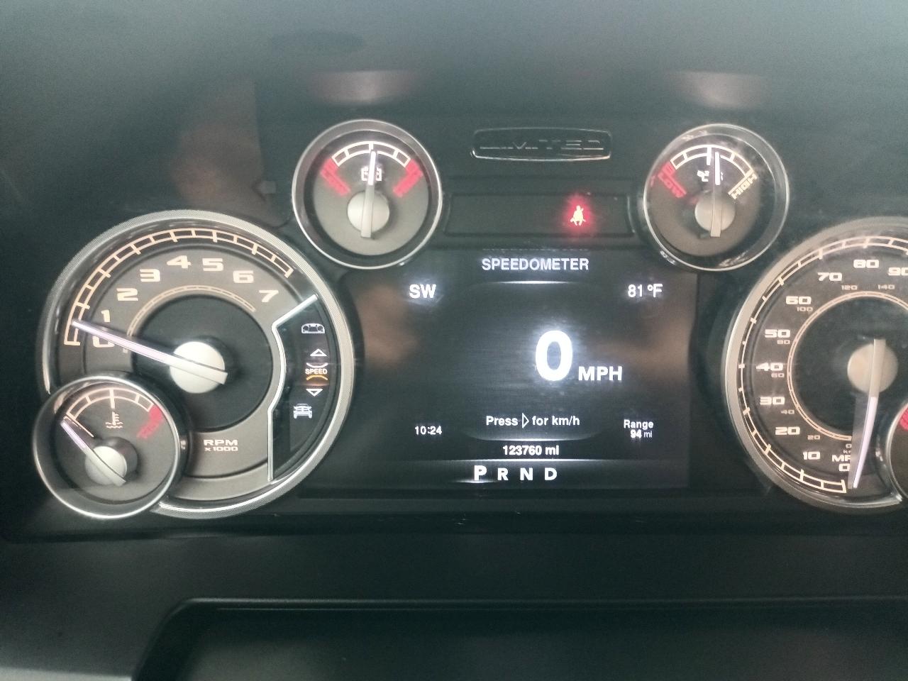 RAM 1500 Longhorn Crew Cab SWB 2WD 2016