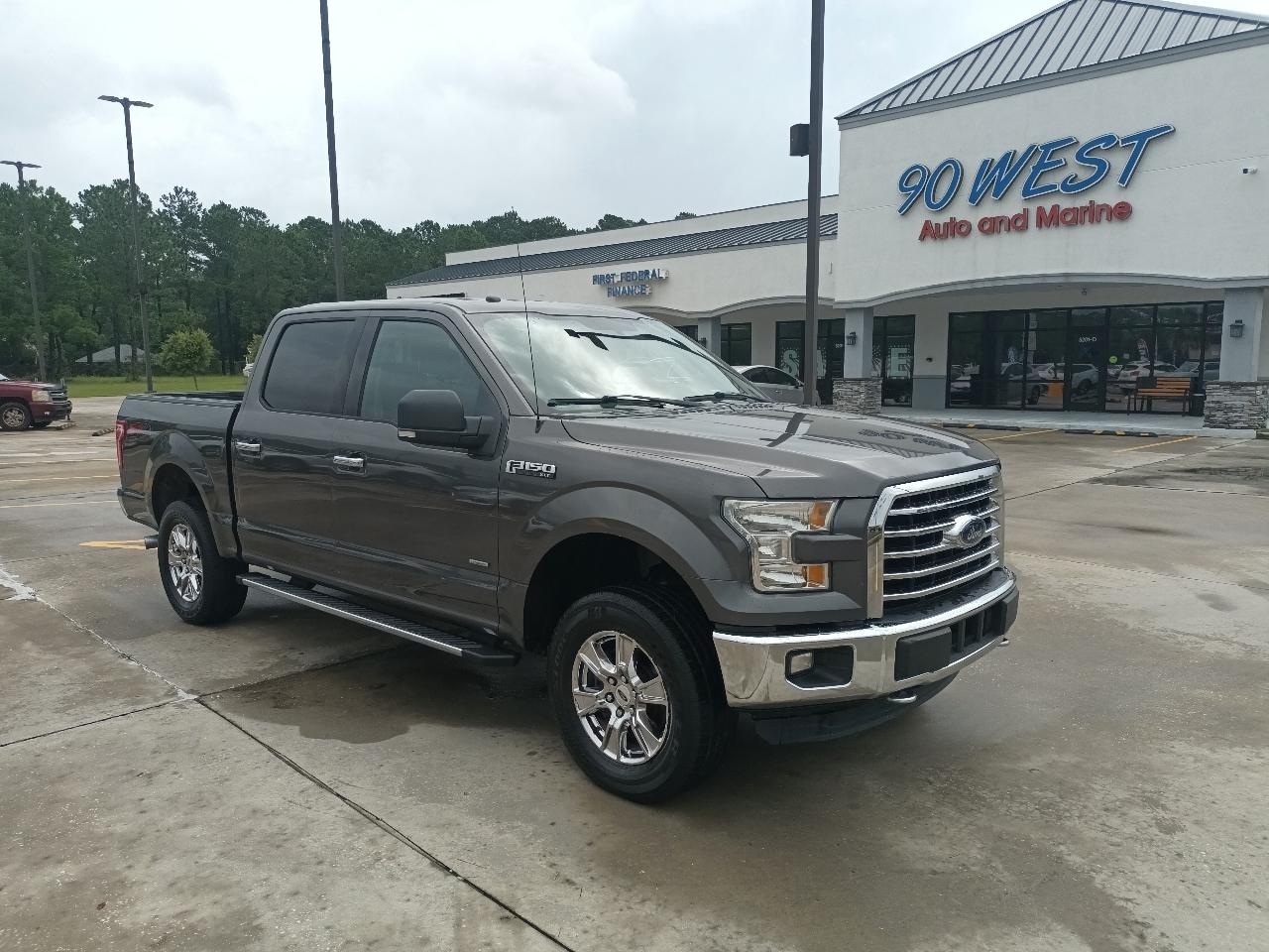 2016 Ford F150 XL SuperCrew 5.5-ft. Bed 4WD
