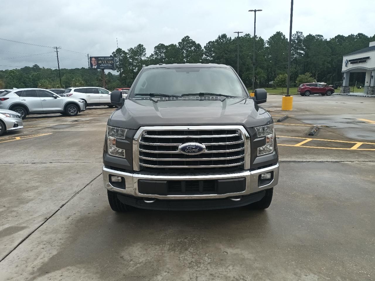 Ford F150 XL SuperCrew 5.5-ft. Bed 4WD 2016
