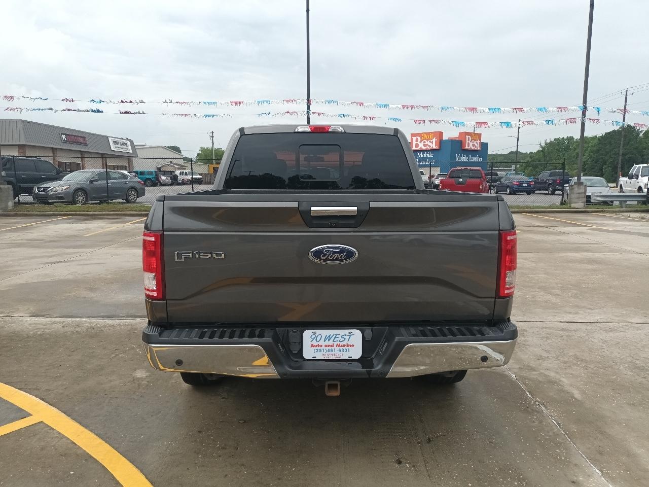 Ford F150 XL SuperCrew 5.5-ft. Bed 4WD 2016