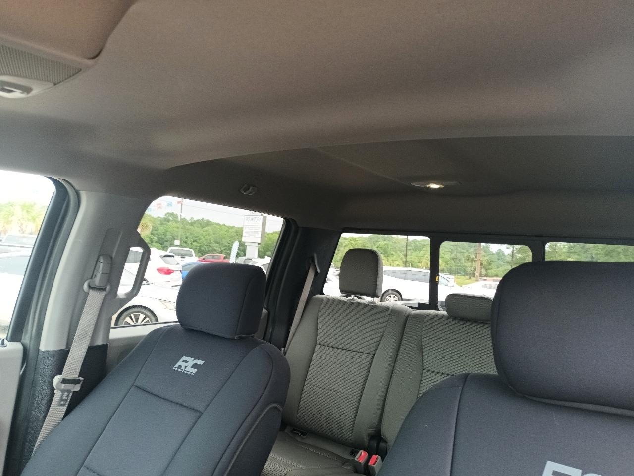 Ford F150 XL SuperCrew 5.5-ft. Bed 4WD 2016