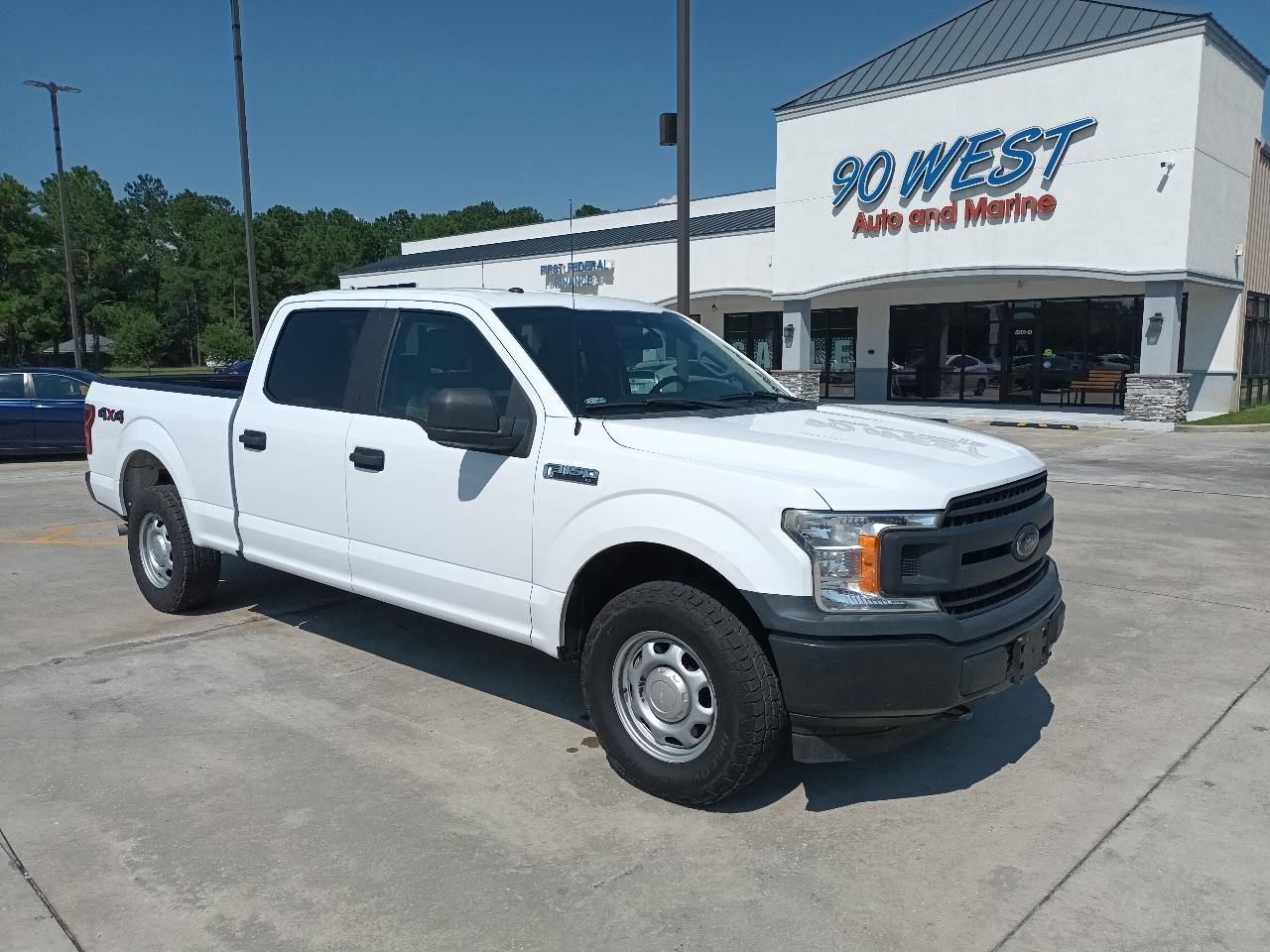 2019 Ford F150 XL SuperCrew 5.5-ft. Bed 4WD