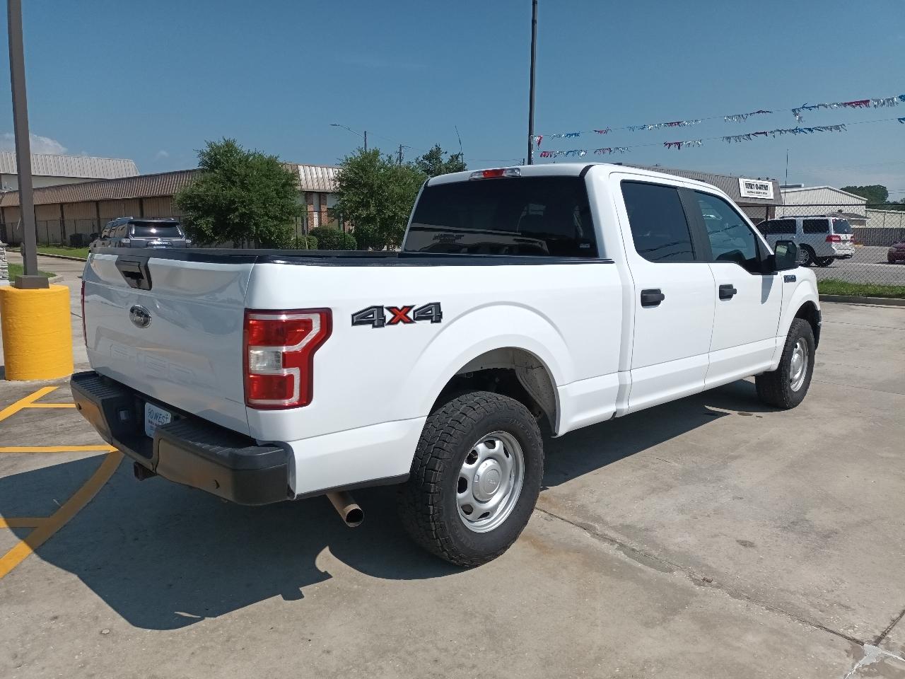Ford F150 XL SuperCrew 5.5-ft. Bed 4WD 2019