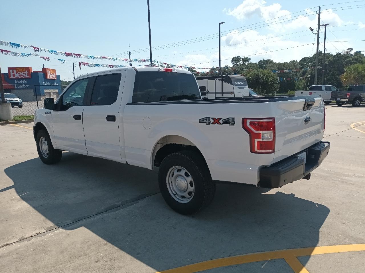 Ford F150 XL SuperCrew 5.5-ft. Bed 4WD 2019