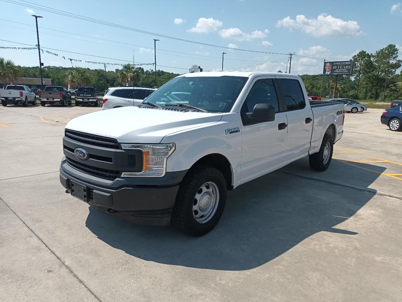 Ford F150 XL SuperCrew 5.5-ft. Bed 4WD 2019