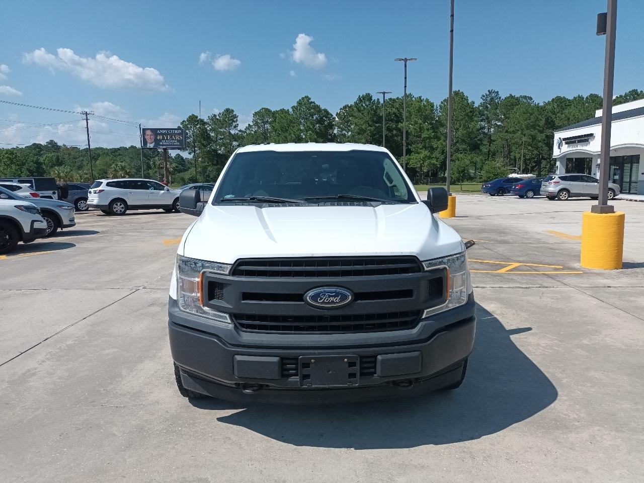 Ford F150 XL SuperCrew 5.5-ft. Bed 4WD 2019