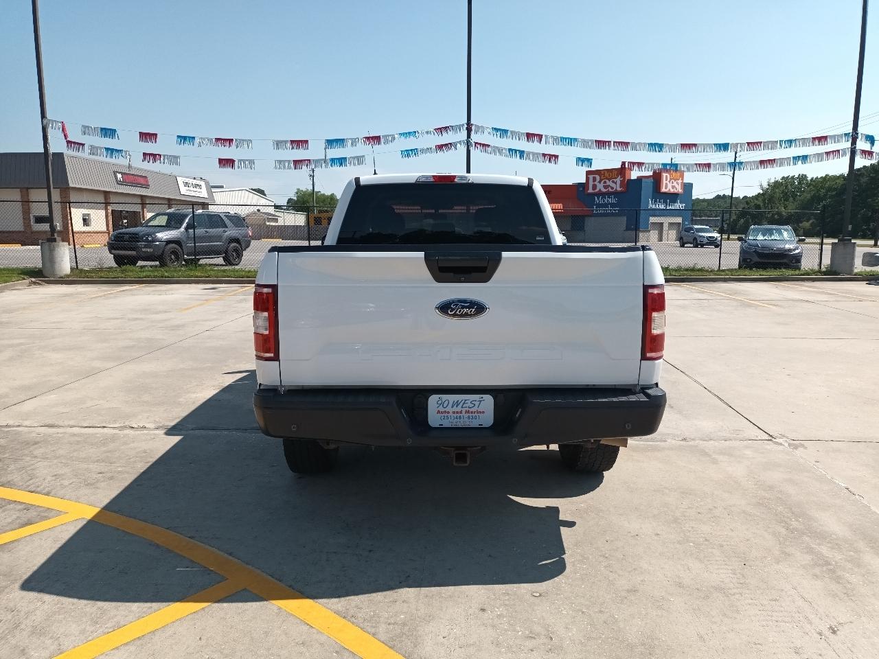 Ford F150 XL SuperCrew 5.5-ft. Bed 4WD 2019
