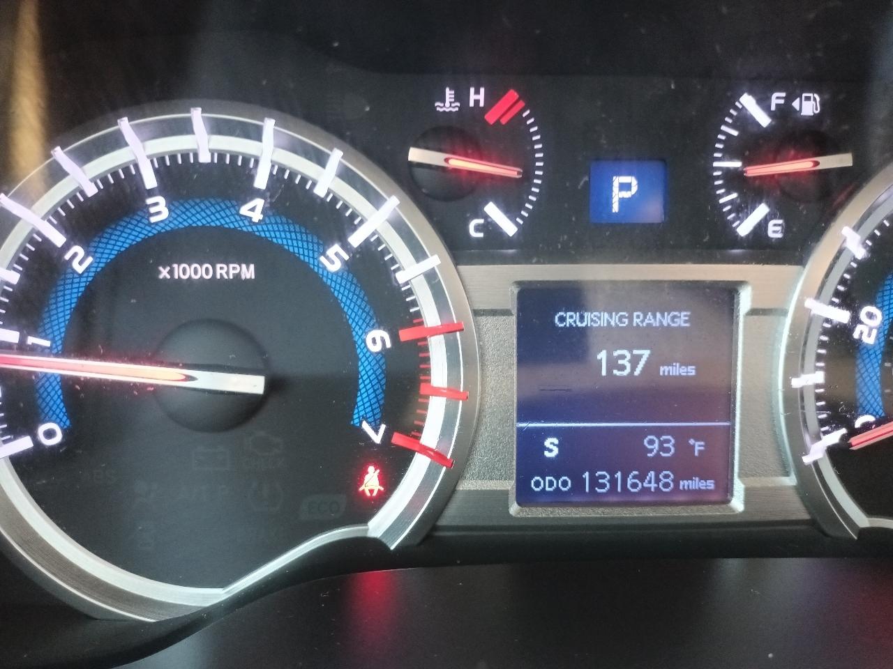 Toyota 4Runner SR5  2016