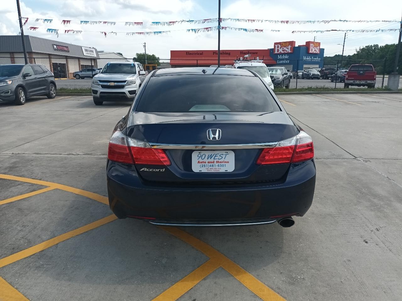 Honda Accord EX-L 2013