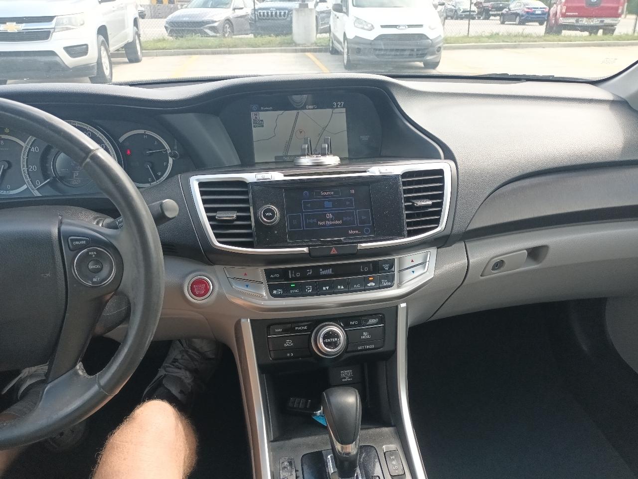 Honda Accord EX-L 2013